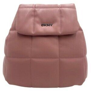 DKNY Poppy Faux Leather Mini Backpack